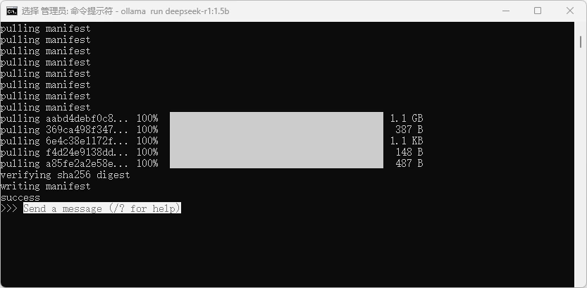 本地部署 DeepSeek 大模型教程