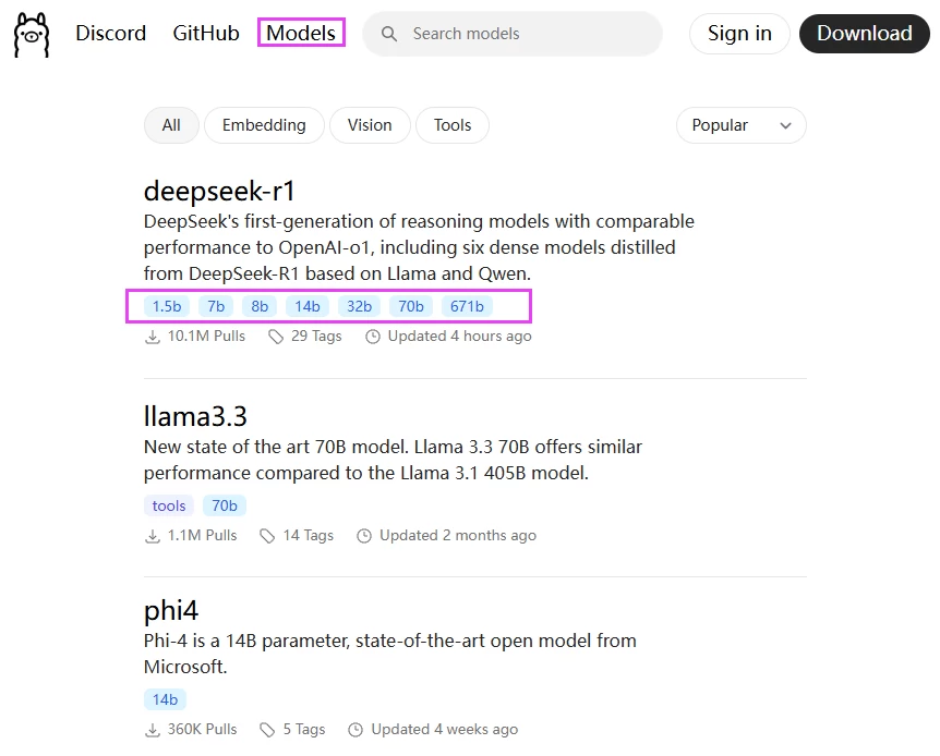 本地部署 DeepSeek 大模型教程