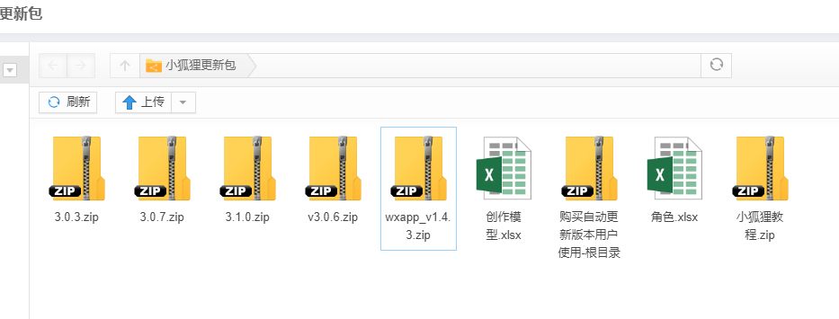小狐狸AI创作系统3.1.2版本完整更新包支持小程序，web，公众号，h5-爱分享