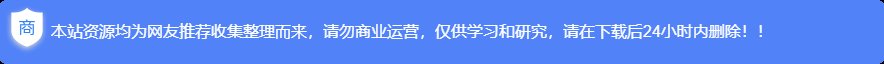 子比主题美化 – 文章页高亮商用版权提示-爱分享